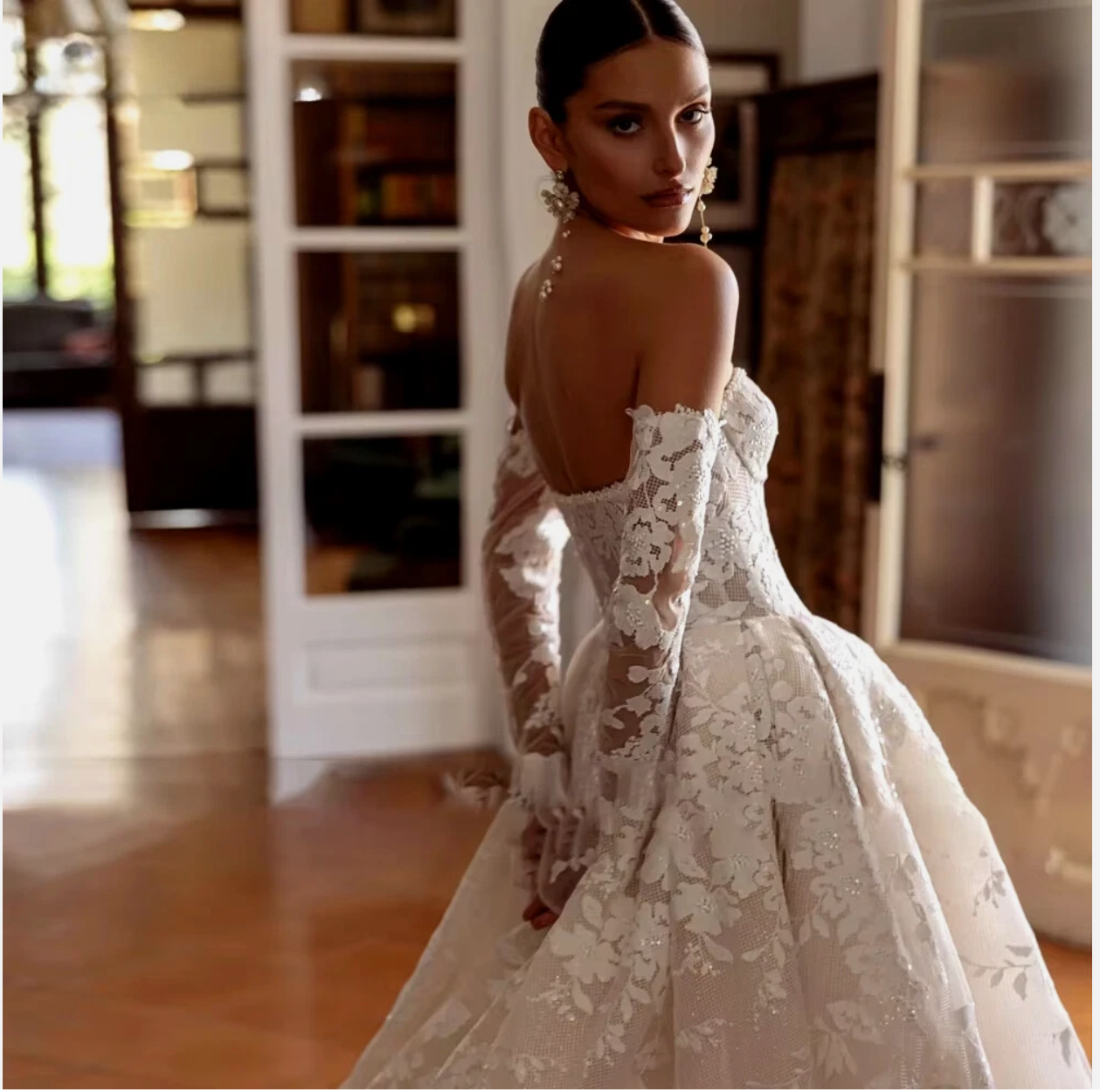 aurora lace royale gown aurora lace royale gown